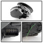 Spyder Porsche 911 05-09 Projector Headlights Xenon/HID Model- DRL LED Blk PRO-YD-P99705-HID-DRL-BK 5080103