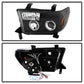 Spyder Toyota Tundra 07-13 Projector Headlights CCFL Halo LED Blk PRO-YD-TTU07-CCFL-BK 5030306