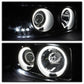 Spyder GMC Sierra 1500/2500 99-06 Projector Headlights CCFL Halo LED Blk Smke PRO-YD-CDE00-CCFL-BSM 5078704