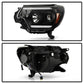SPYDER 12-15 Toyota Tacoma High-Power LED Module Headlights 5088413