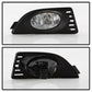 Spyder Acura RSX 05-07 OEM Fog Lights w/Switch- Clear FL-AR06-C 5020666