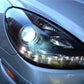 Spyder Mercedes Benz SLK 05-10 Projector Xenon/HID Model- DRL Blk PRO-YD-MBSLK05-HID-DRL-BK 5015006