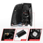ANZO 07-17 Ford Expedition LED Taillights w/ Light Bar Black Housing Clear Lens 311408