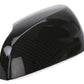 OLM Dry Carbon Fiber Mirror Covers (with Turn Signal Hole) - Gloss Carbon Fiber - 2015-2021 Subaru WRX / STI (With Turn Signal Holes)