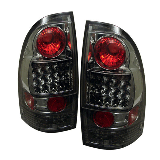 Spyder Toyota Tacoma 05-15 LED Tail Lights Smoke ALT-YD-TT05-LED-SM 5007957