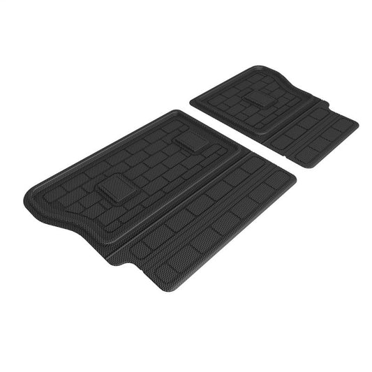 3D MAXpider 22-23 Genesis GV70 Kagu Cargo Liner- Black Seatback Q1GS0111309