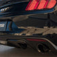 Corsa Performance 15-16 Ford Mustang GT Convertible 5.0L V8 Black Xtreme Dual Rear Exit