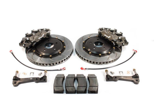 Alcon Pro-System Chevrolet Corvette C5 (Z06 & Aftermarket 18in Wheels) Brake Kit - Rear BRK.200529.H163