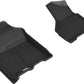 3D MAXpider 19-24 Dodge Ram 2500 / 3500 Crew Cab / Mega Cab Kagu Black R1 L1DG03211509