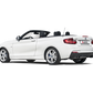 Akrapovic 16-17 BMW M240i (F22 F23) Evolution Line Cat Back (SS) w/ Carbon Tips (Req. Link Pipe) MTP-BM/SS/4H