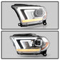 Spyder Dodge Durango 11-13 Halogen Model Only Projector Headlights - Chrome PRO-YD-DDU11SI-C 5088277