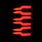 AlphaRex 07-13 GMC Sierra 1500/2500HD/3500HD Luxx Series LED Tail Lights - Alpha Black 630070 *Discontinued