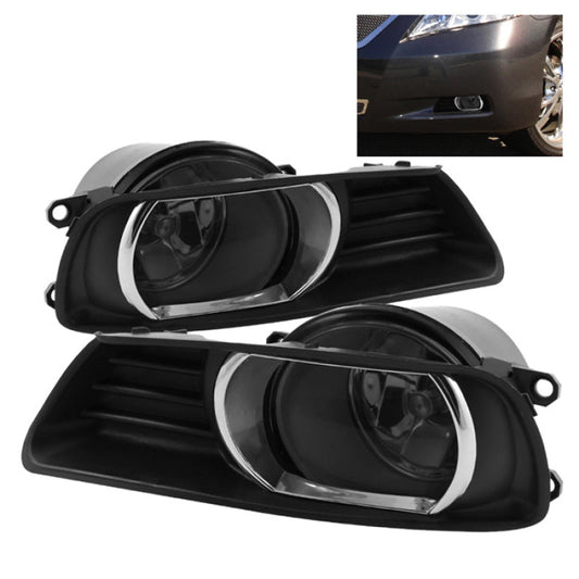 SPYDER Toyota Camry 07-09 OEM Fog Lights w/Switch Smoke FL-TCAM07-SM 5025777