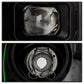 SPYDER Signature 20-21 Ford F150 (Halogen Model) Proj. Headlights - Black (PRO-YD-FF15021HALSI-BK) 5088703