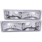Anzo 1988-1998 Chevrolet C1500 Euro Parking Lights Chrome