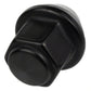 Ford Racing M12 x 1.5 Black Lug Nut - Set of 5 M-1012-BSB