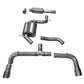 Corsa Performance 14-15 Volkswagen GTI Mk7 Polished Sport 3.0in Cat-Back Dual Rear Exit