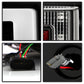 SPYDER 20-21 Ford F250 Superduty LED Tail Lights - Black (ALT-YD-FS20HAL-LED-BK) 5088659