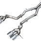 AWE Tuning 23-24 BMW G87 M2 Track Edition Exhaust - Chrome Silver Tips 3020-42487