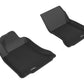 3D MAXpider 2017-2019 Infiniti QX30 Kagu 1st Row Floormat - Black L1IN02511509