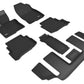 3D MAXpider 20-23 Mazda Cx-9 6-Seat W/O R2 Console Kagu Black R1 R2 R3 L1MZ07601509