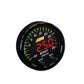 AEM Electronics X-Series Boost Pressure Gauge -30inHg-35psi / -1-2.5bar. Black Bezel &