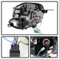 Spyder Mini Cooper 2007-2012 Projector Headlights Halogen Model Only - DRL Black PRO-YD-MC07-DRL-BK 5080608