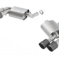 Borla 2016 Chevy Camaro V8 SS AT/MT ATAK Rear Section Exhaust w/o Dual Mode Valves 11921CF