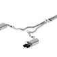 Ford Racing 2024 Mustang 5.0L Sport Active Cat-Back Exhaust - Black Tip M-5200-M5SB