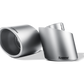 Akrapovic 09-16 Volkswagen Scirocco R Tail Pipe Set (Titanium) TP-T/S/2