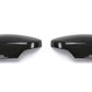 OLM Dry Carbon Fiber Mirror Covers (with Turn Signal Hole) - Gloss Carbon Fiber - 2015-2021 Subaru WRX / STI (With Turn Signal Holes)