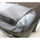Spyder Infiniti G35 03-04 4DR Projector Halogen - LED Halo DRL Blk High H4 PRO-YD-IG35034D-DRL-BK 5031747