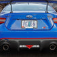 Perrin 13-22 BRZ / 13-16 FRS / 17-21 GT86 / 2022 GR86 Rear Tow Hook Black | PSP-BDY-255BK