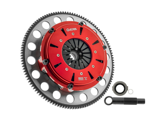 Action Clutch 04-08 Acura TSX 2.4L (K24A2) 7.25in Twin Disc Race Clutch Kit w/Chromoly Flywheel ACR-2211