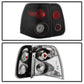 Spyder Lincoln Navigator 03-06 Euro Style Tail Lights Black ALT-YD-LN03-BK 5005946