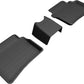 3D MAXpider 2018-2020 Buick Regal Kagu 2nd Row Floormats - Black L1BC03921509