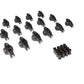 Comp Cams Ultra Pro Magnum Roller Rocker Arms, 3/8" Stud, 1.52 Ratio, Chevy S