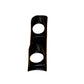 BLOX Racing 90-93 Acura Integra Pillar Pod Gauge Mount - 2 Gauges BXPP-31970