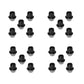 Ford Performance Parts Ford Racing 15-18 Mustang Black Lug Nut Kit (20 Lug Nuts)
