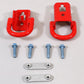Ford Racing 15-22 F-150 Tow Hooks - Red (Pair) M-18954-F15R