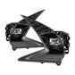 Spyder 16-18 Lexus GS (w/F-Sport Pkg) OEM LED Fog Lights w/OEM switch - Clear (FL-LGS16FS-LED-C) 9044311