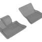 3D MAXpider 2007-2013 BMW X5/X6 E70/E71 Kagu 1st Row Floormat - Gray L1BM05111501