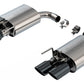 Borla 2024 Ford Mustang GT 5.0L V8 w/ Active Exhaust S-Type Axle-Back Exhaust System - Black Chrome 11985BC