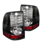 Spyder Ford Explorer 4Dr (Except Sport Trac)02-05 LED Tail Lights Black ALT-YD-FEXP02-LED-BK 5002952