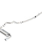 Borla 16-17 Ford Focus RS 2.3L MT Round Angle-Cut Tips Split Rear Exit ATAK Catback Exhaust 140730