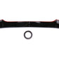 OLM RS Style Redline Gurney Flap for STI Spoiler - 2015-2021 Subaru WRX / STI