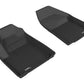 3D MAXpider 2015-2020 Jeep Cherokee Kagu 1st Row Floormat - Black L1JP01511509