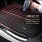 3D MAXpider 21-23 Chevrolet Suburban Kagu Cargo Liner- Black Cargo Liner M1CH0981309
