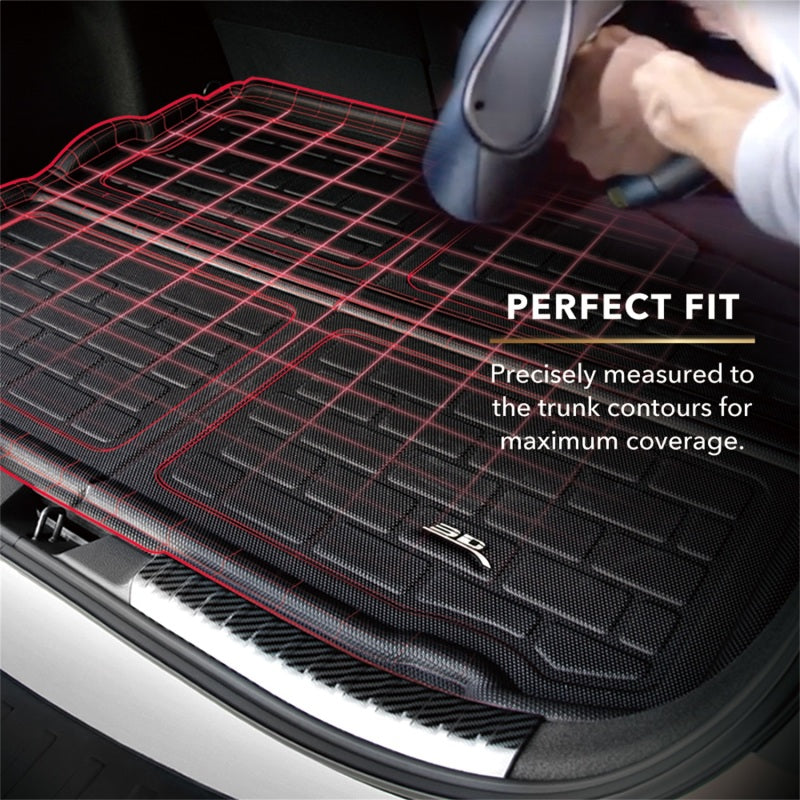 3D MAXpider 15-21 Subaru WRX/STi Kagu Cargo Liner - Black M1SB0201309