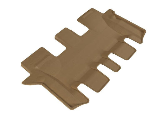 3D MAXpider 2016-2020 Kia Sorento 7-Seat Kagu 3rd Row Floormats - Tan L1KA03031502